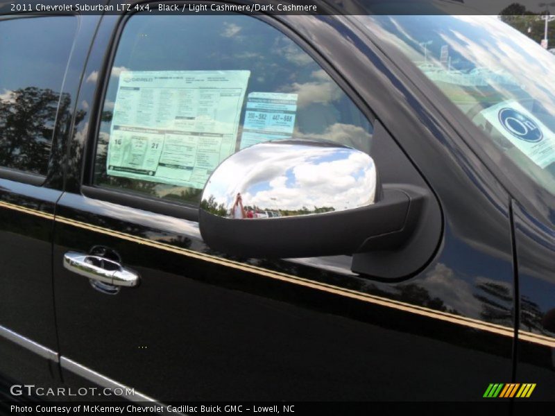 Black / Light Cashmere/Dark Cashmere 2011 Chevrolet Suburban LTZ 4x4