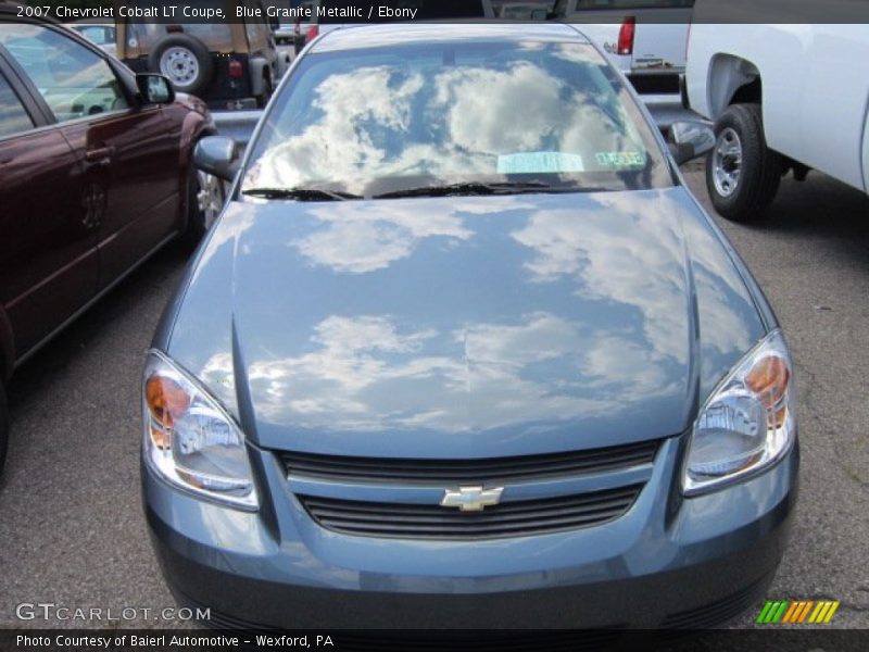 Blue Granite Metallic / Ebony 2007 Chevrolet Cobalt LT Coupe