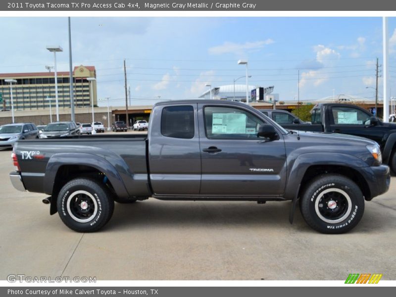  2011 Tacoma TX Pro Access Cab 4x4 Magnetic Gray Metallic