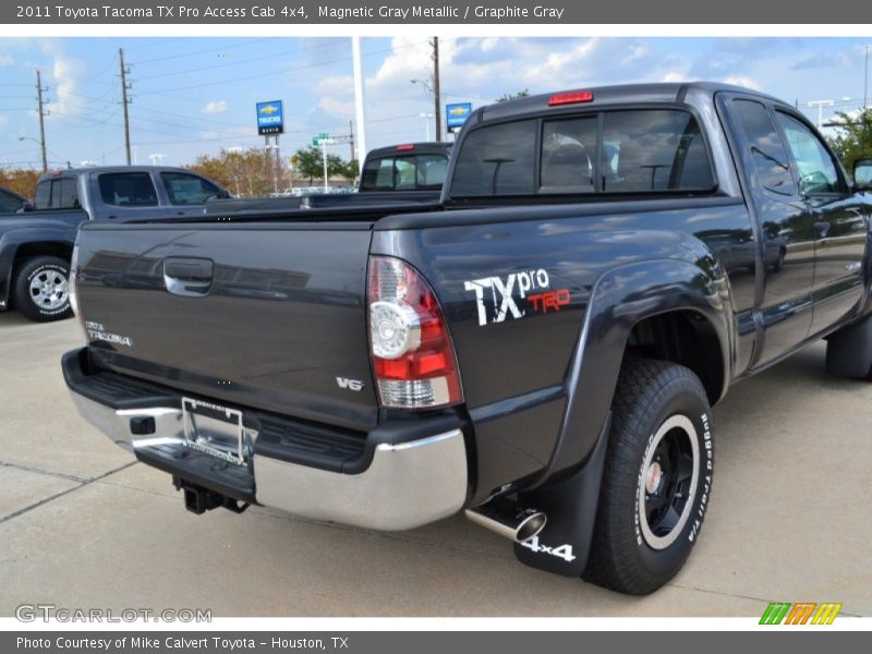  2011 Tacoma TX Pro Access Cab 4x4 Logo