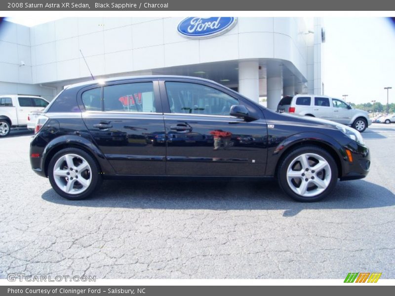 Black Sapphire / Charcoal 2008 Saturn Astra XR Sedan