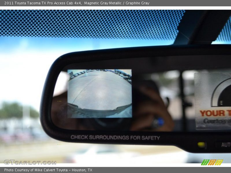 Controls of 2011 Tacoma TX Pro Access Cab 4x4