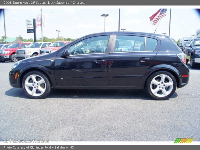 Black Sapphire / Charcoal 2008 Saturn Astra XR Sedan