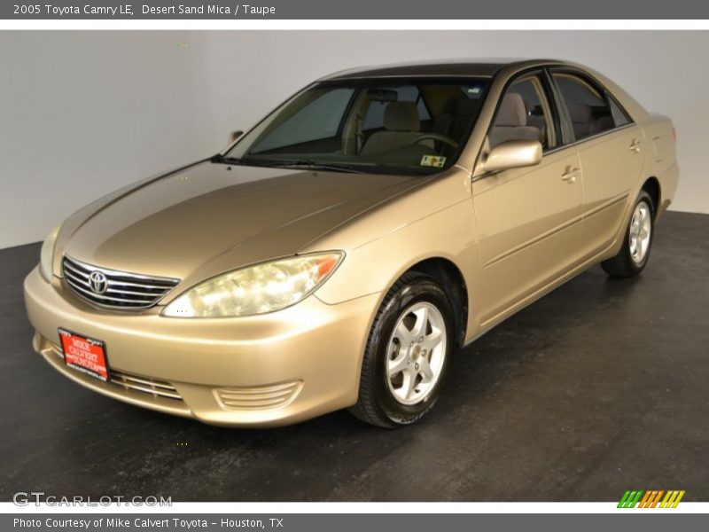 Desert Sand Mica / Taupe 2005 Toyota Camry LE