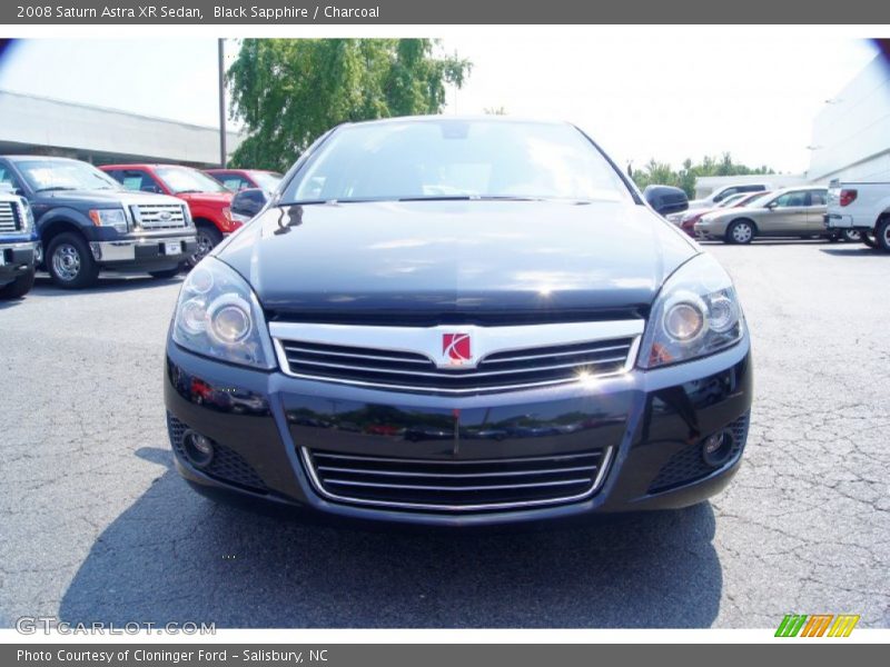 Black Sapphire / Charcoal 2008 Saturn Astra XR Sedan