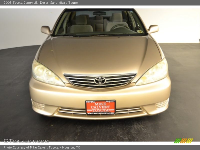 Desert Sand Mica / Taupe 2005 Toyota Camry LE