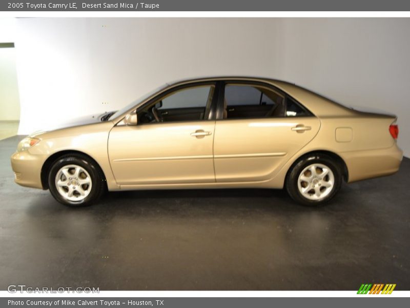 Desert Sand Mica / Taupe 2005 Toyota Camry LE