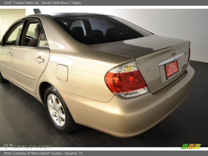 Desert Sand Mica / Taupe 2005 Toyota Camry LE