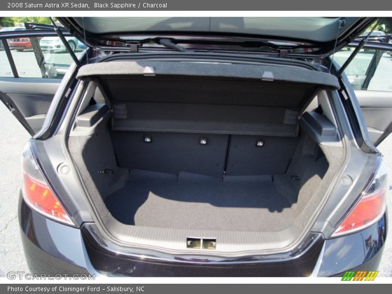 Black Sapphire / Charcoal 2008 Saturn Astra XR Sedan