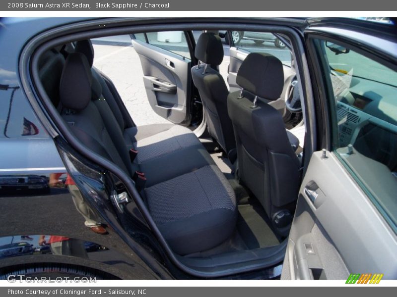 Black Sapphire / Charcoal 2008 Saturn Astra XR Sedan
