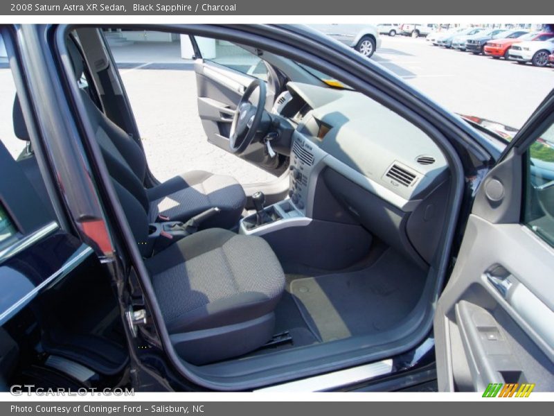 Black Sapphire / Charcoal 2008 Saturn Astra XR Sedan