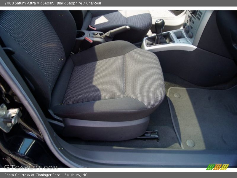 Black Sapphire / Charcoal 2008 Saturn Astra XR Sedan