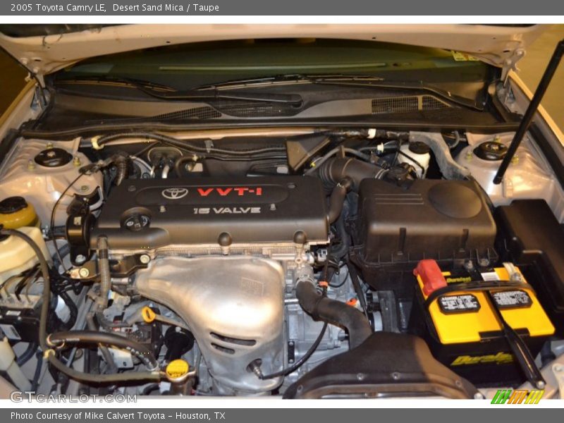 Desert Sand Mica / Taupe 2005 Toyota Camry LE