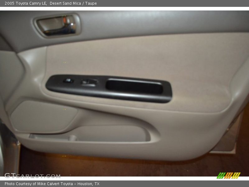 Desert Sand Mica / Taupe 2005 Toyota Camry LE