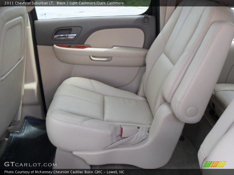 Black / Light Cashmere/Dark Cashmere 2011 Chevrolet Suburban LT