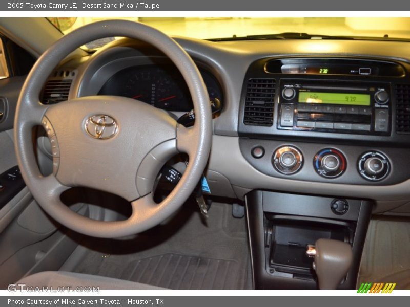 Desert Sand Mica / Taupe 2005 Toyota Camry LE