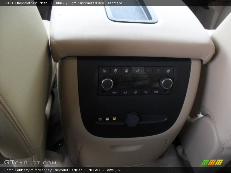 Black / Light Cashmere/Dark Cashmere 2011 Chevrolet Suburban LT