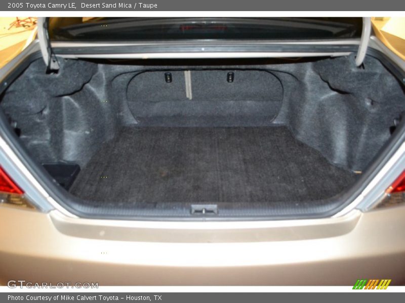 Desert Sand Mica / Taupe 2005 Toyota Camry LE