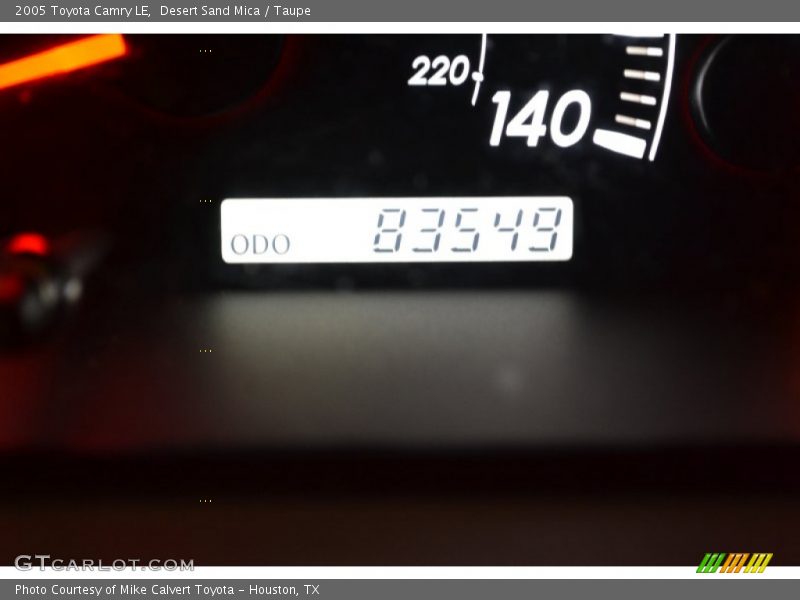 Desert Sand Mica / Taupe 2005 Toyota Camry LE