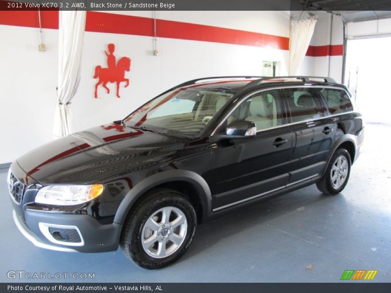 Black Stone / Sandstone Beige 2012 Volvo XC70 3.2 AWD