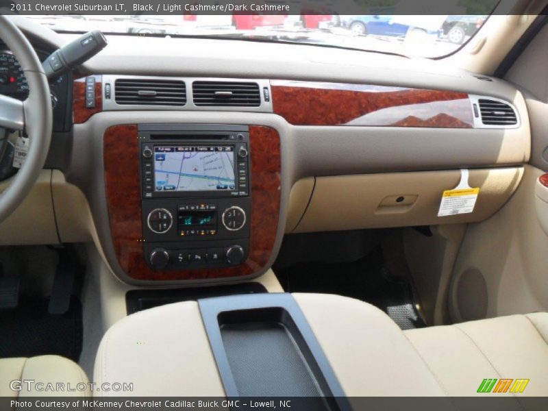 Black / Light Cashmere/Dark Cashmere 2011 Chevrolet Suburban LT
