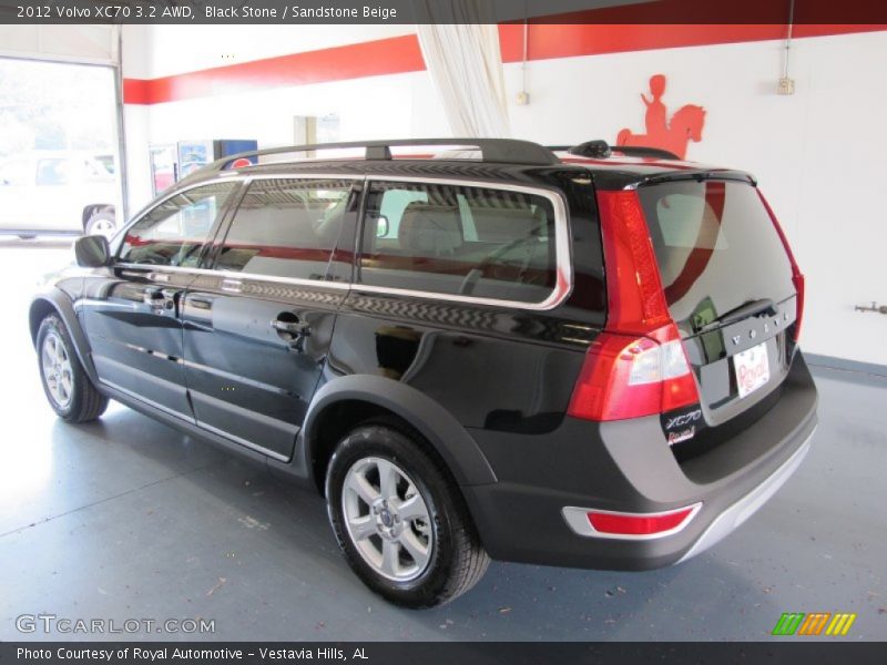 Black Stone / Sandstone Beige 2012 Volvo XC70 3.2 AWD