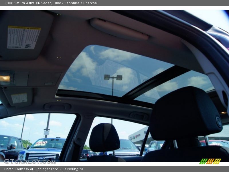 Black Sapphire / Charcoal 2008 Saturn Astra XR Sedan