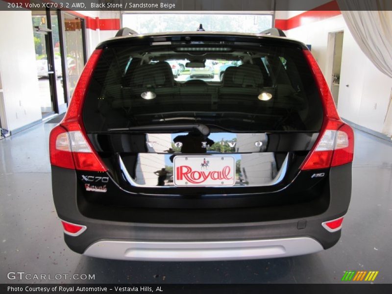 Black Stone / Sandstone Beige 2012 Volvo XC70 3.2 AWD