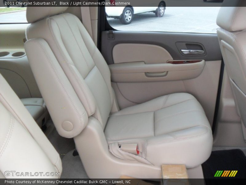 Black / Light Cashmere/Dark Cashmere 2011 Chevrolet Suburban LT