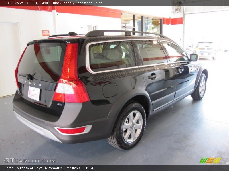 Black Stone / Sandstone Beige 2012 Volvo XC70 3.2 AWD