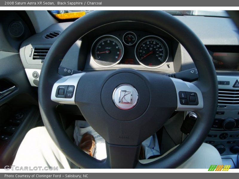 Black Sapphire / Charcoal 2008 Saturn Astra XR Sedan