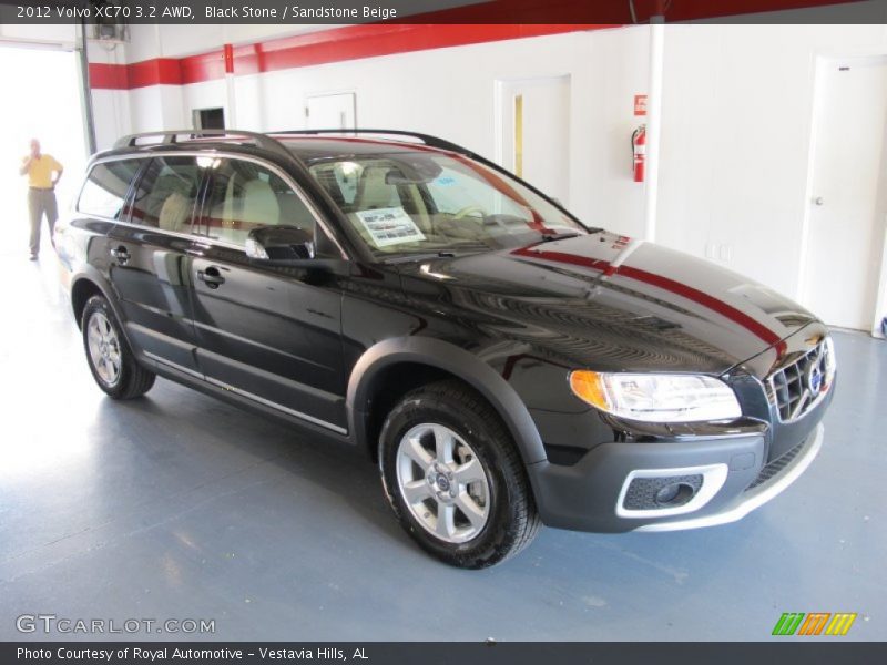 Black Stone / Sandstone Beige 2012 Volvo XC70 3.2 AWD