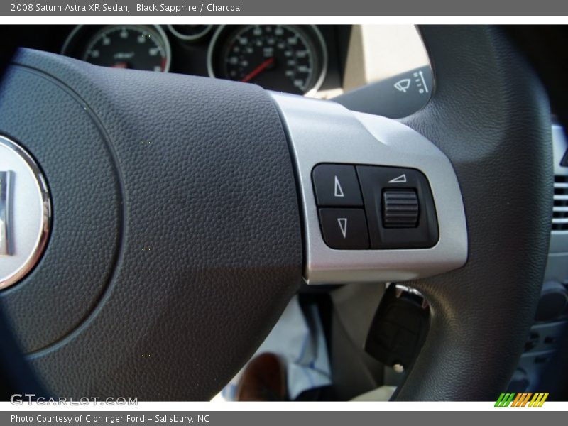 Black Sapphire / Charcoal 2008 Saturn Astra XR Sedan