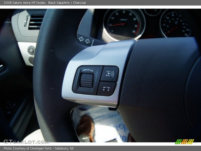Black Sapphire / Charcoal 2008 Saturn Astra XR Sedan