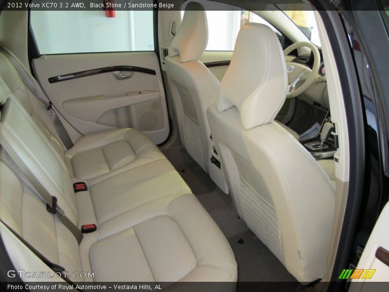  2012 XC70 3.2 AWD Sandstone Beige Interior