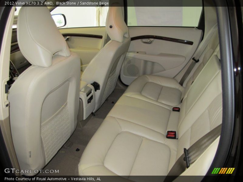 Black Stone / Sandstone Beige 2012 Volvo XC70 3.2 AWD