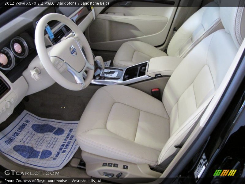  2012 XC70 3.2 AWD Sandstone Beige Interior