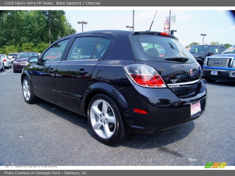 Black Sapphire / Charcoal 2008 Saturn Astra XR Sedan