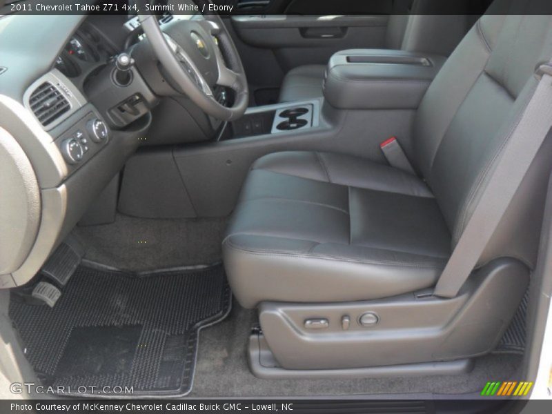 Summit White / Ebony 2011 Chevrolet Tahoe Z71 4x4