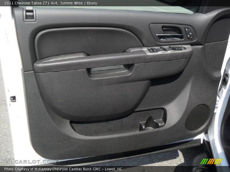 Summit White / Ebony 2011 Chevrolet Tahoe Z71 4x4