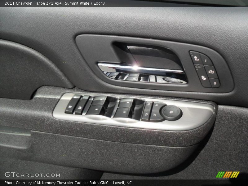Summit White / Ebony 2011 Chevrolet Tahoe Z71 4x4
