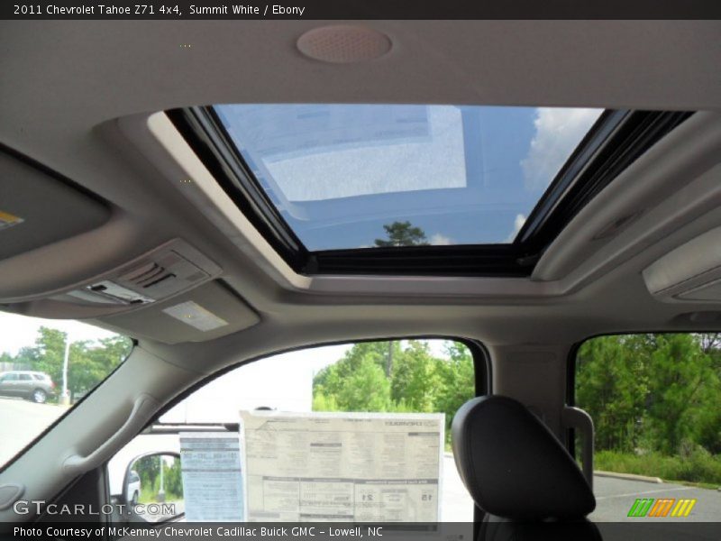 Summit White / Ebony 2011 Chevrolet Tahoe Z71 4x4