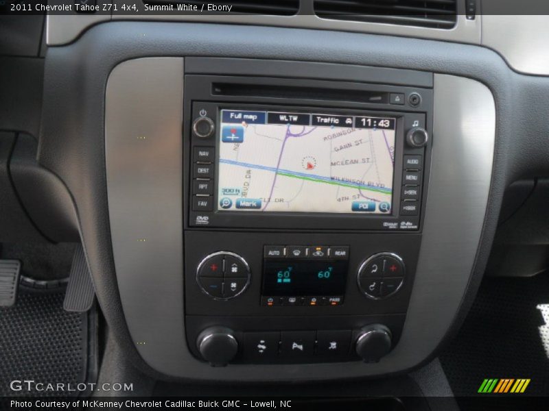 Summit White / Ebony 2011 Chevrolet Tahoe Z71 4x4