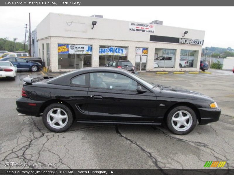 Black / Grey 1994 Ford Mustang GT Coupe