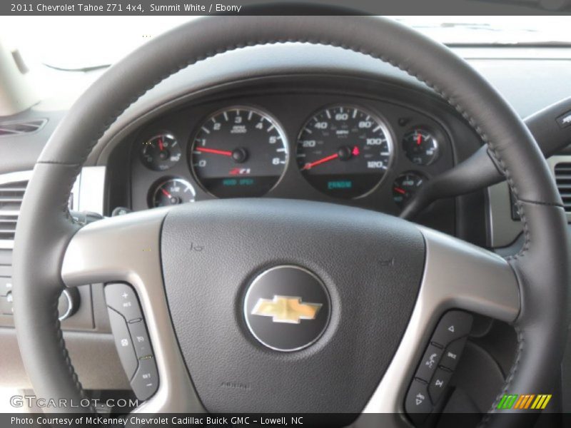 Summit White / Ebony 2011 Chevrolet Tahoe Z71 4x4