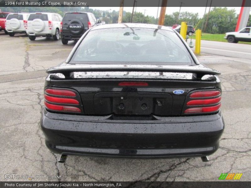 Black / Grey 1994 Ford Mustang GT Coupe