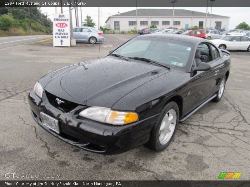 Black / Grey 1994 Ford Mustang GT Coupe