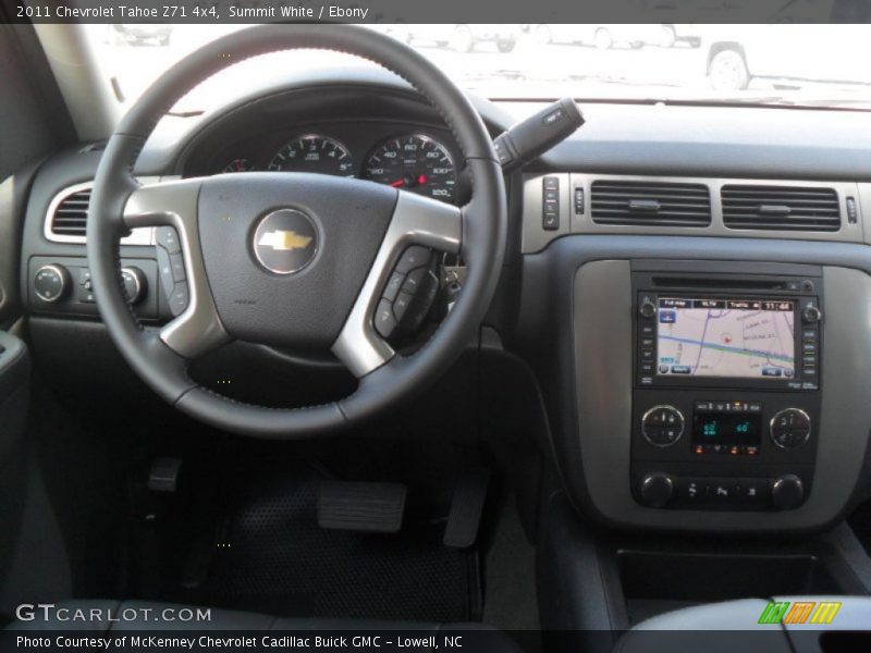 Summit White / Ebony 2011 Chevrolet Tahoe Z71 4x4
