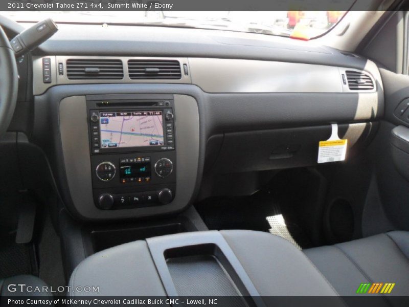 Summit White / Ebony 2011 Chevrolet Tahoe Z71 4x4