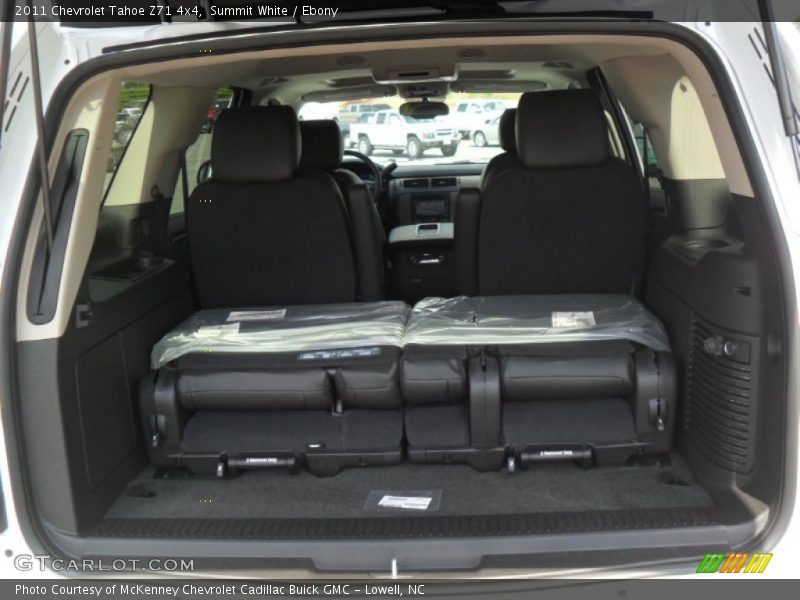 Summit White / Ebony 2011 Chevrolet Tahoe Z71 4x4